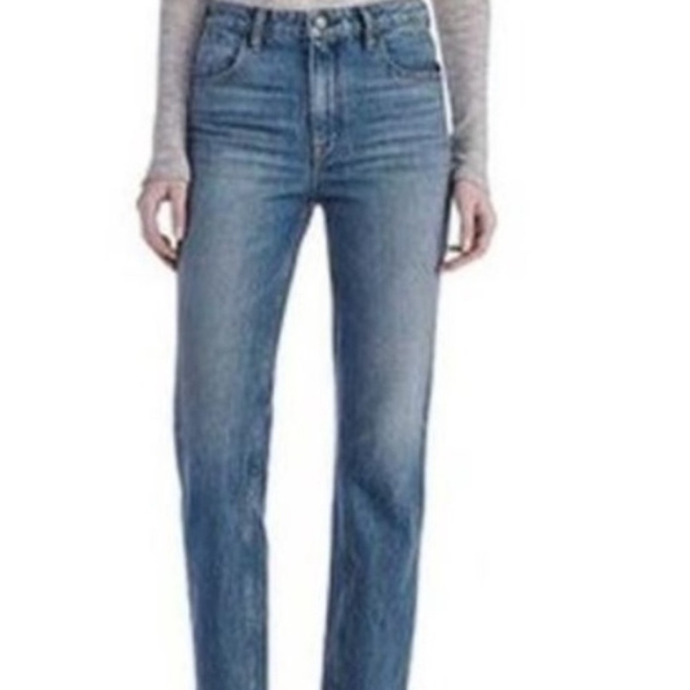 Alexander Wang High Rise Cult Cropped Jeans, Size 29